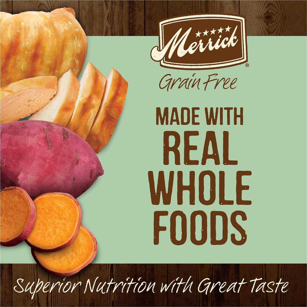 Grain Free Chicken Sweet Potato Recipe Senior Dry Dog Food W730773
