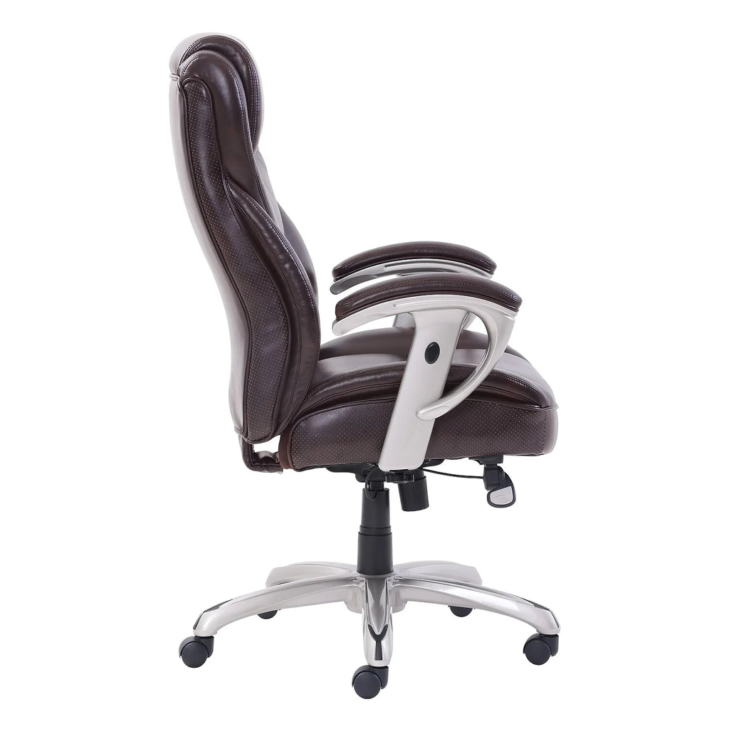 Big and Tall Task Chair Brown J95663
