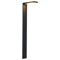 Black Stainless Steel Directional Path Light LED Bollard Landscape Lighting A675