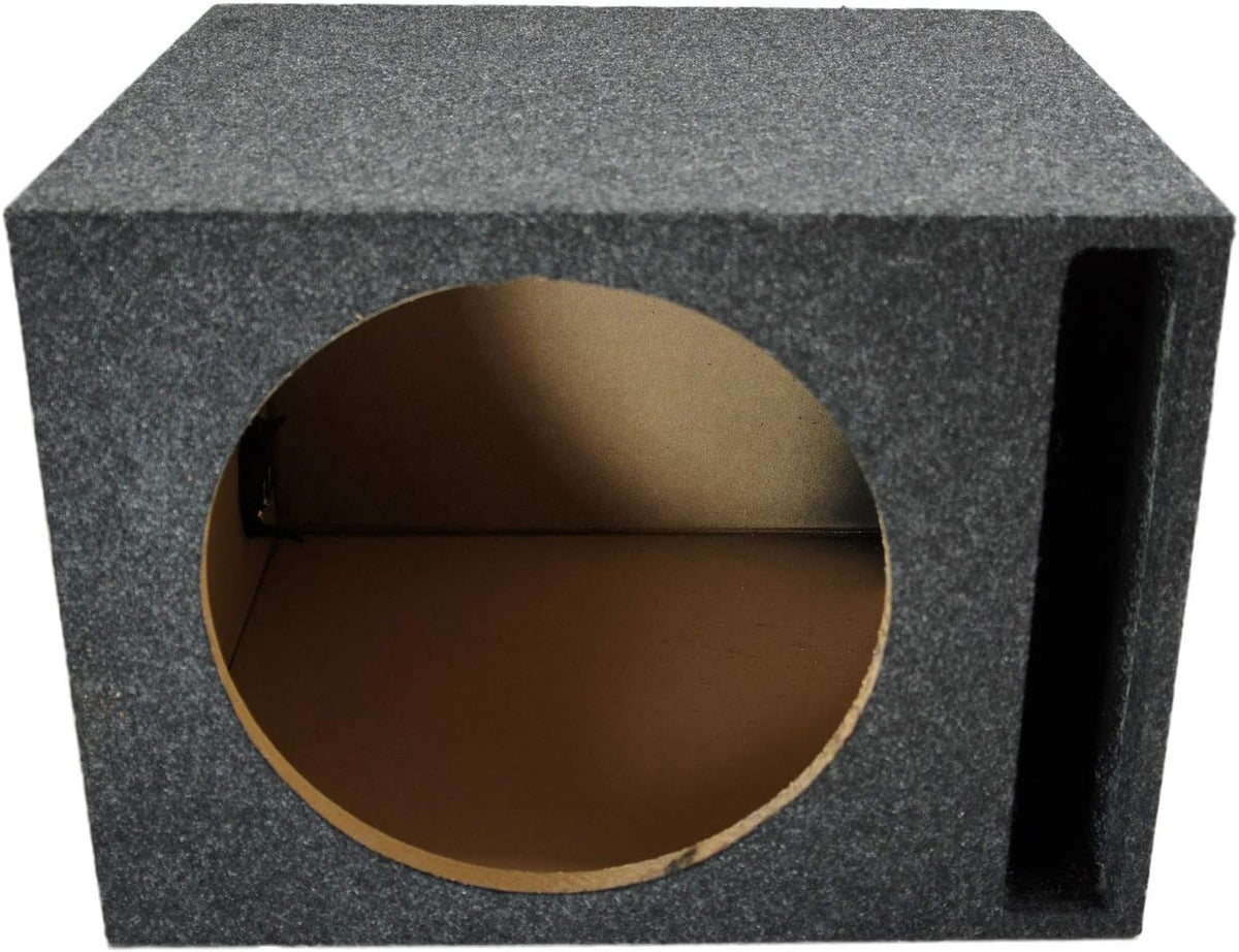 Single 12 Vented Subwoofer Sub Box Ported Enclosure 5/8 MDF N85353