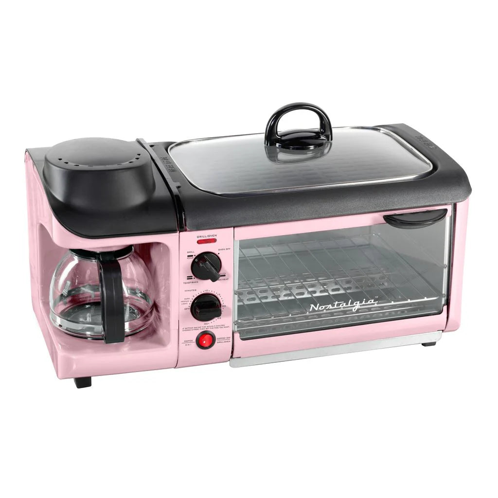 Pink 3-in-1 Breakfast Station N751