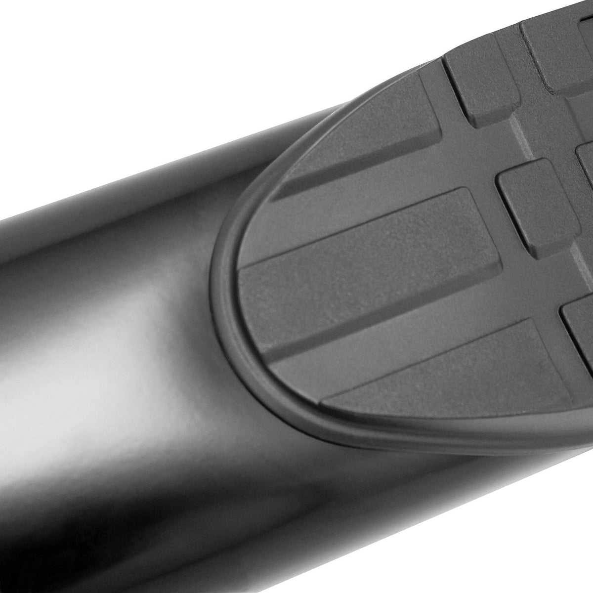 Black Oval Step Nerf Bars W169