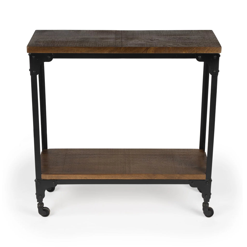 Burnt Umber Console Table C344027