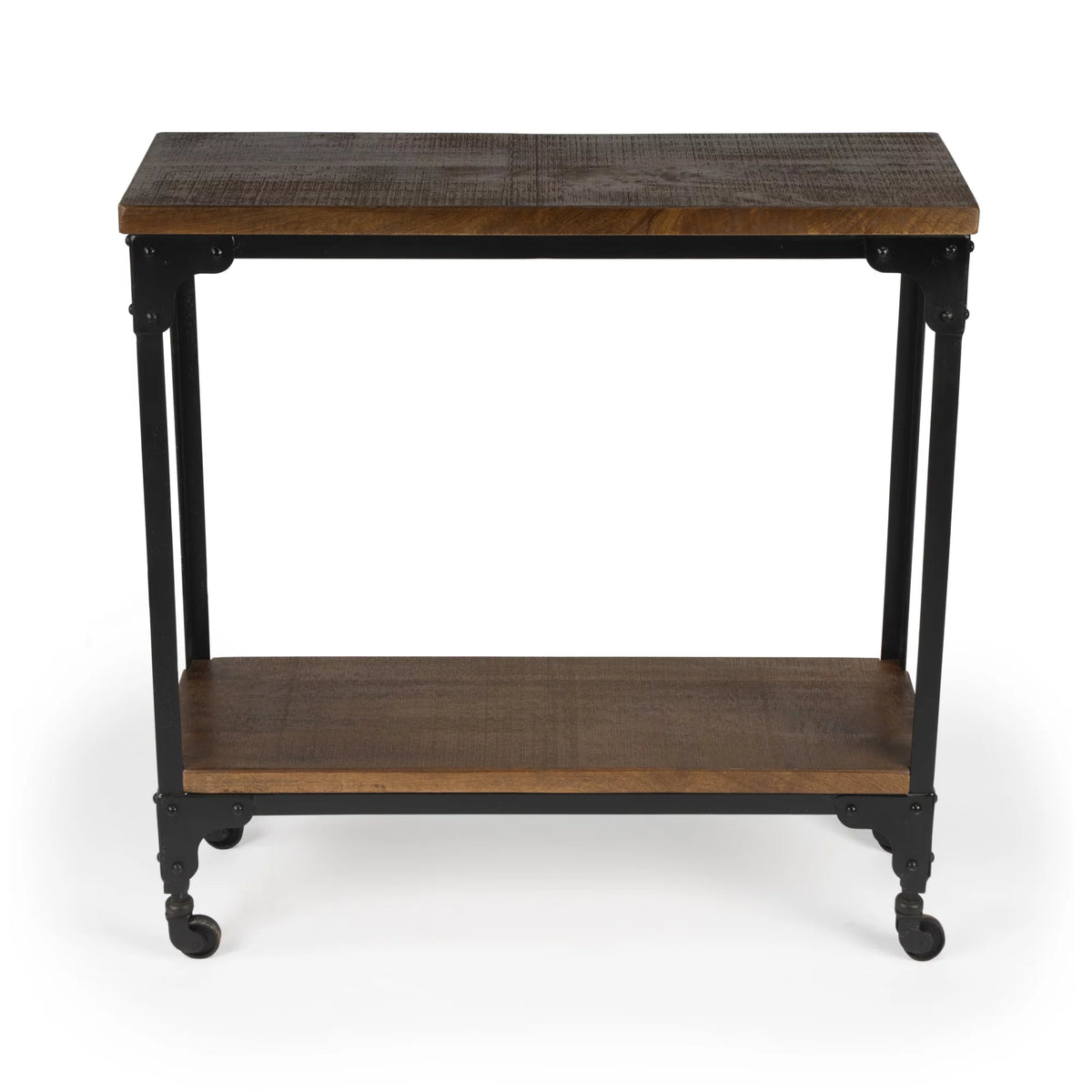 Burnt Umber Console Table C344027