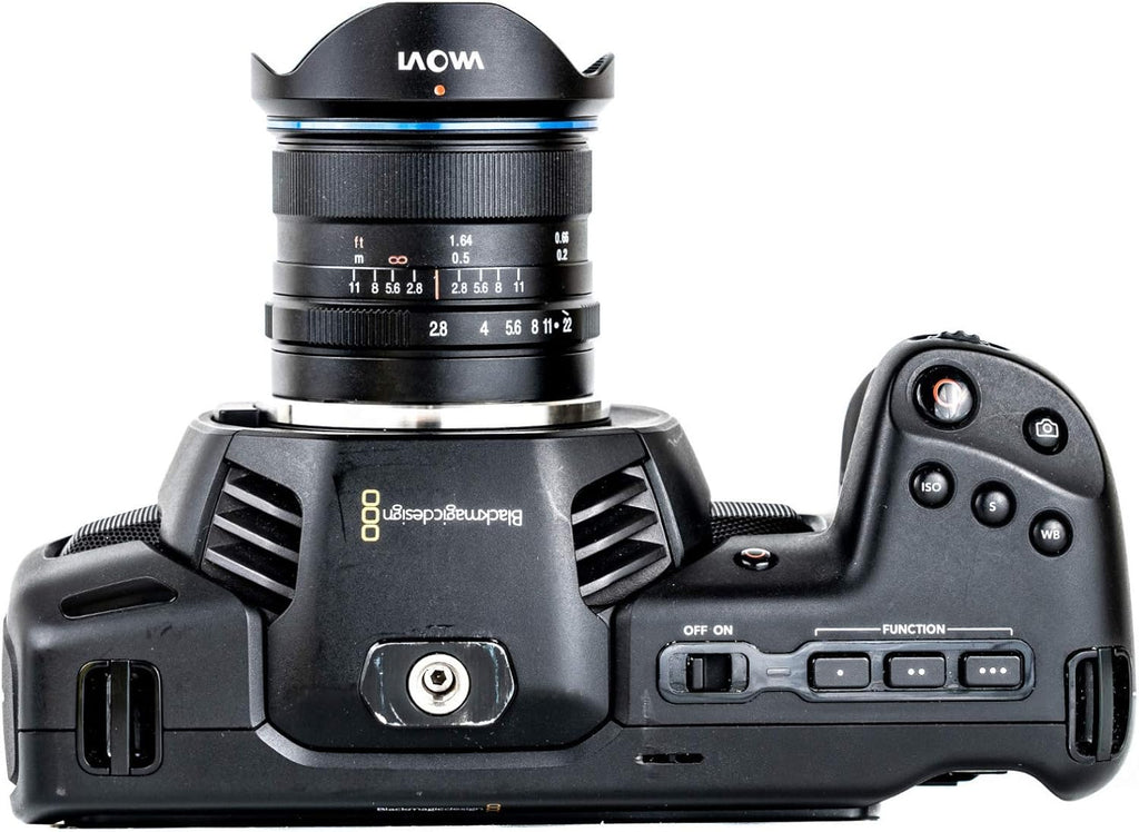 9mm f/2.8 Zero-D Lens for M43 W420