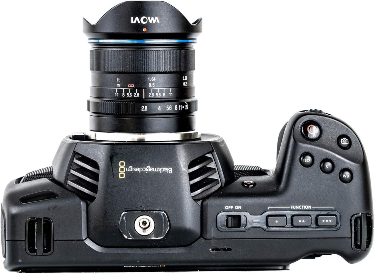 9mm f/2.8 Zero-D Lens for M43 W420