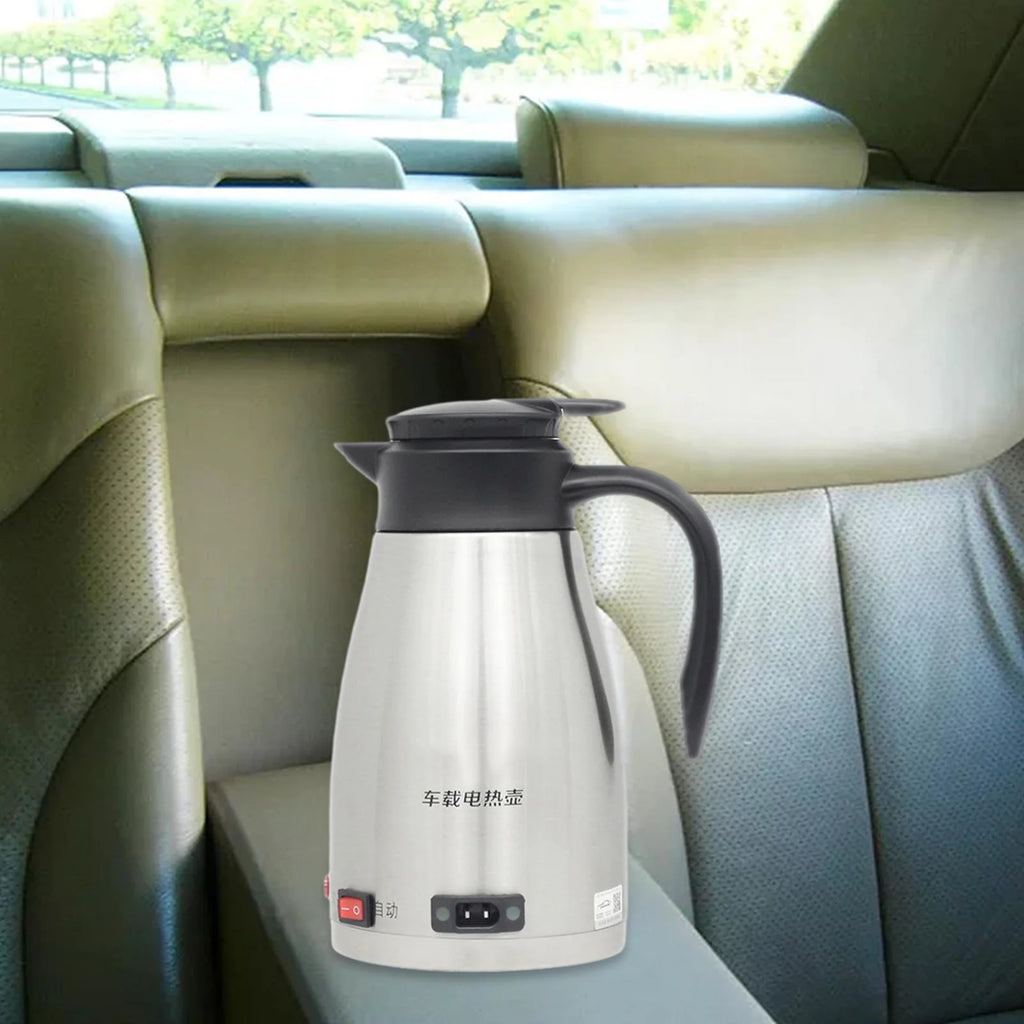 12V Stainless Steel Car Electric Kettle with Indicator Light A790