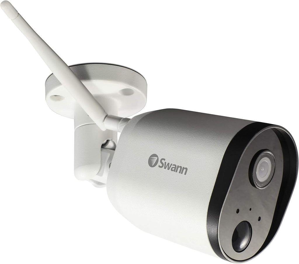 White 1080p WiFi Outdoor Security Camera with Night Vision T630