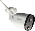 White 1080p WiFi Outdoor Security Camera with Night Vision T630