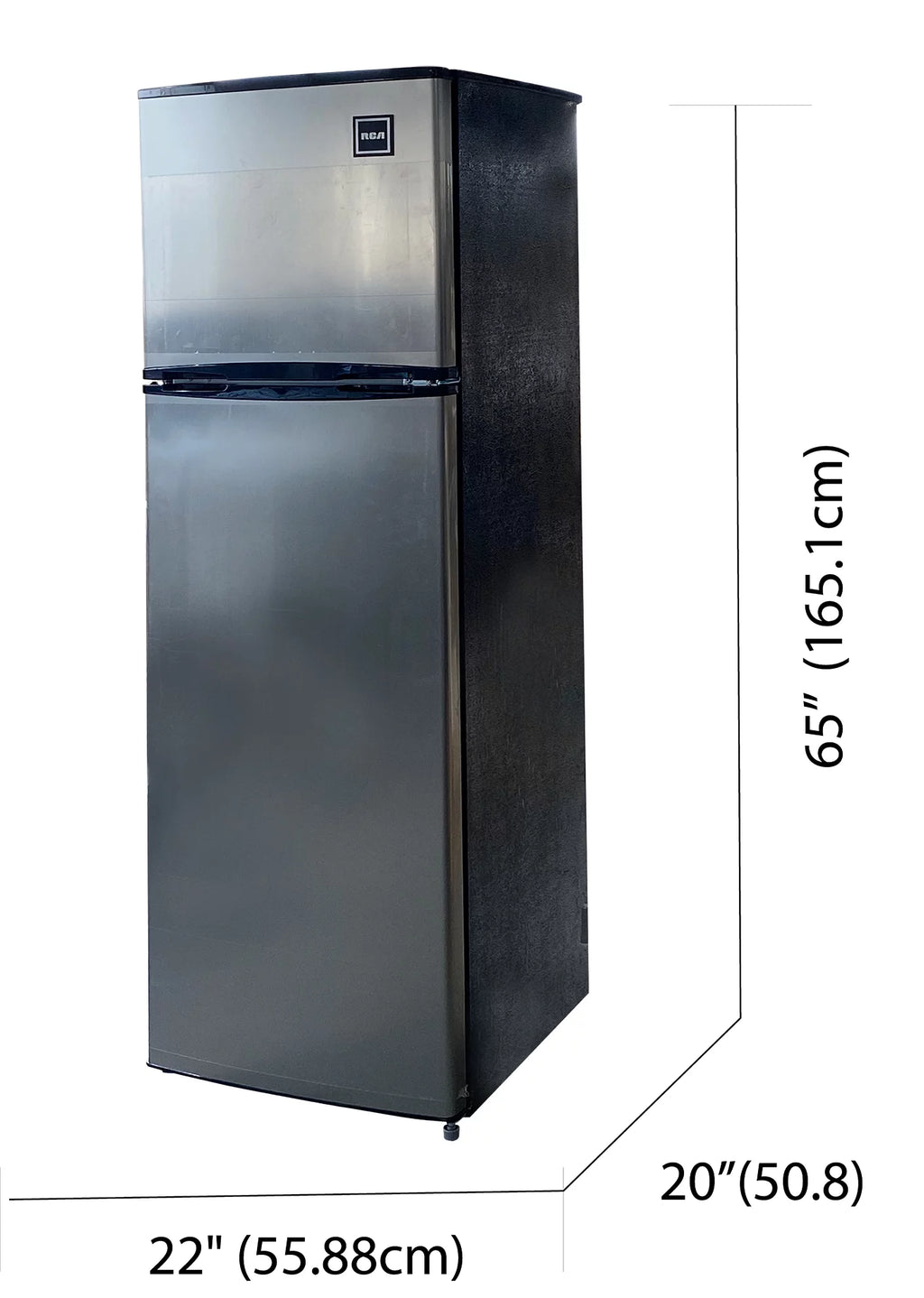 10 Cu. ft Top-Freezer Refrigerator I580829