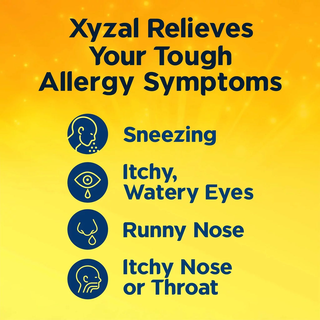 24 Hour Antihistamine 5 mg Tablets U75978