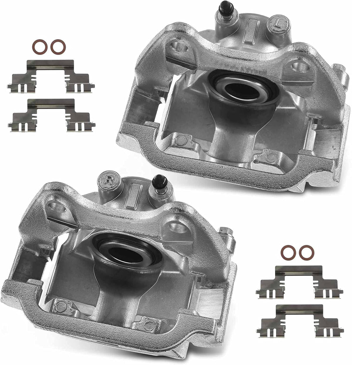 Disc Brake Caliper Assembly with Bracket A9183