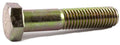 3/4-10 x 2 Grade 8 Hex Cap Screw Yellow Zinc Plated (25) K3719