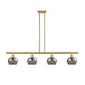 4 Light Island Satin Gold P12706