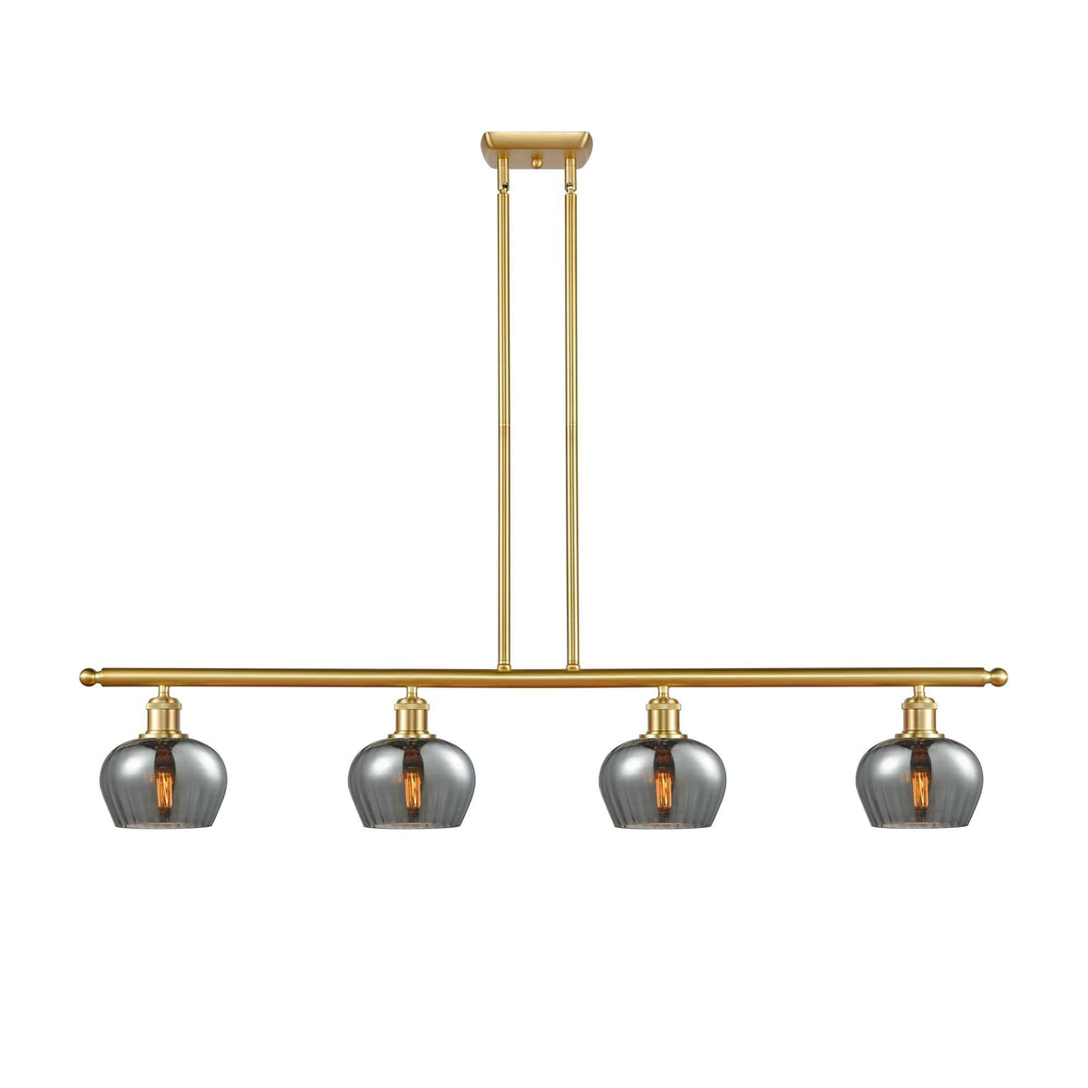 4 Light Island Satin Gold P12706