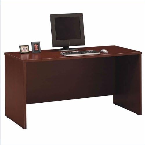 60 Credenza with 3-Drawer File Cabinet N186874