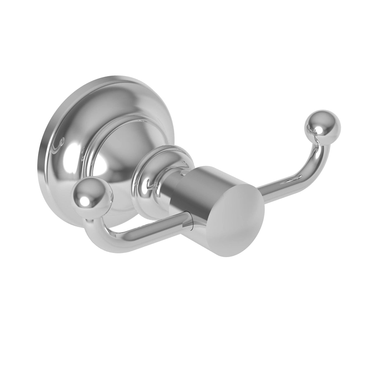 Double Robe Hook - Flat Black N397