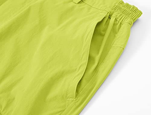 Cargo Hiking Shorts Stretch Quick Dry Lightweight Work Shorts 6 Pockets S306