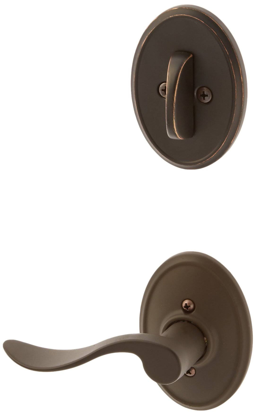 Left Hand Dummy Interior Trim Oil Rubbed Bronze Finish X163