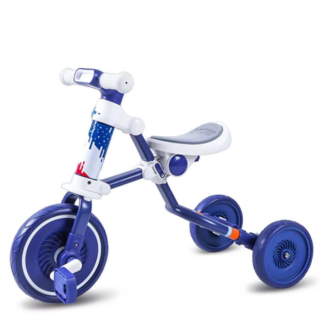 Foldable 3 Wheel Kids Tricycle L7047