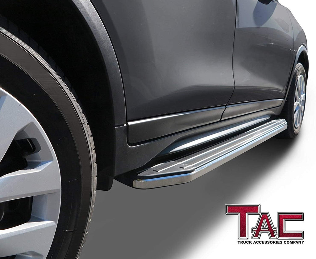 Aluminum Black Side Steps Running Boards 2 Pieces A426665