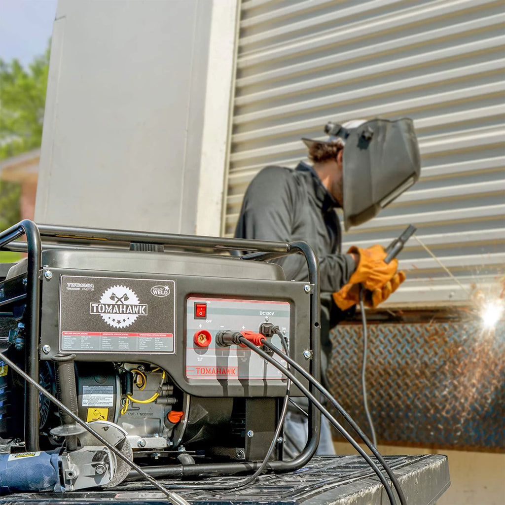 120 Amp Welder with 2,200W Generator R373355