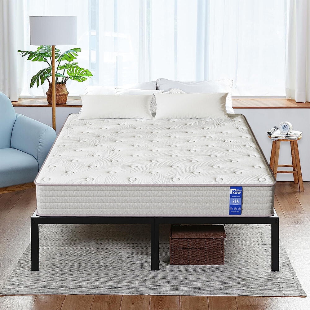 12 Full Size Gel Memory Foam Pocket Spring Hybrid Mattress B271