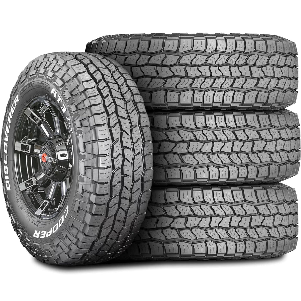 Set of 4 All Terrain Tires A374451