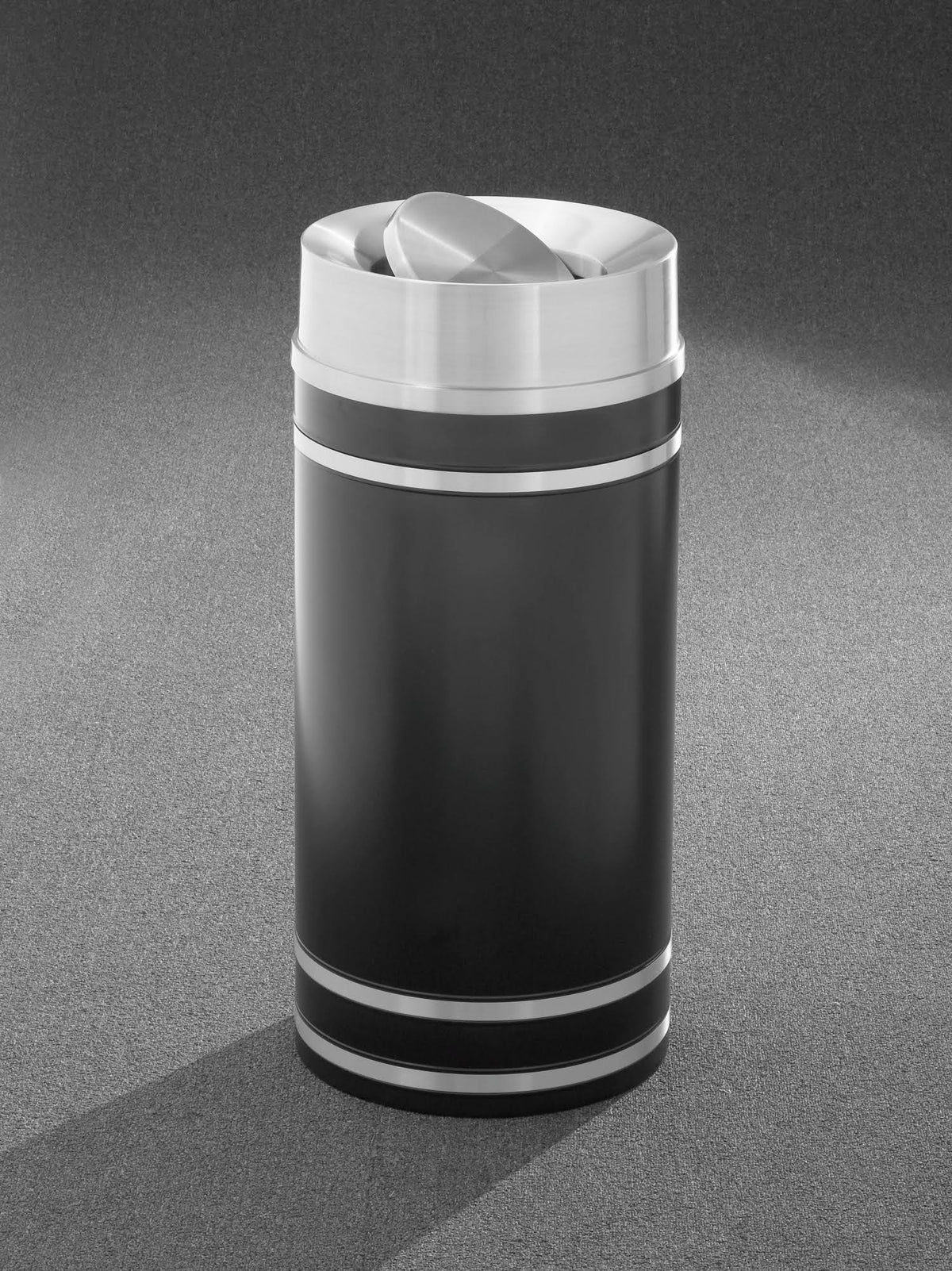 Waste Receptacle with Tip Action Top F862