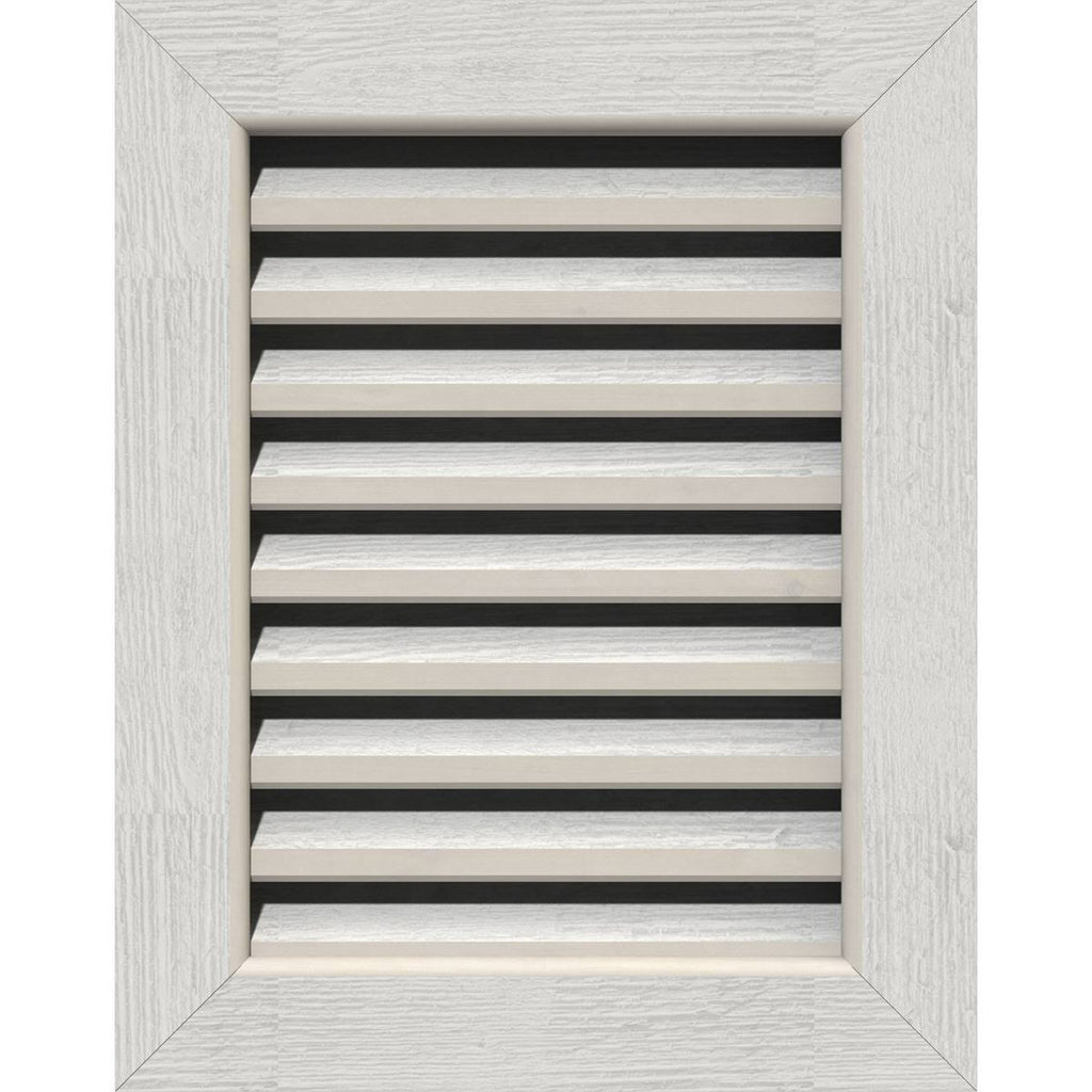 Primed Vertical Gable Vent D253
