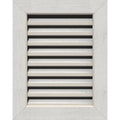 Primed Vertical Gable Vent D253