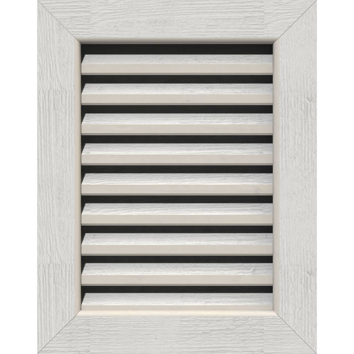 Primed Vertical Gable Vent D253