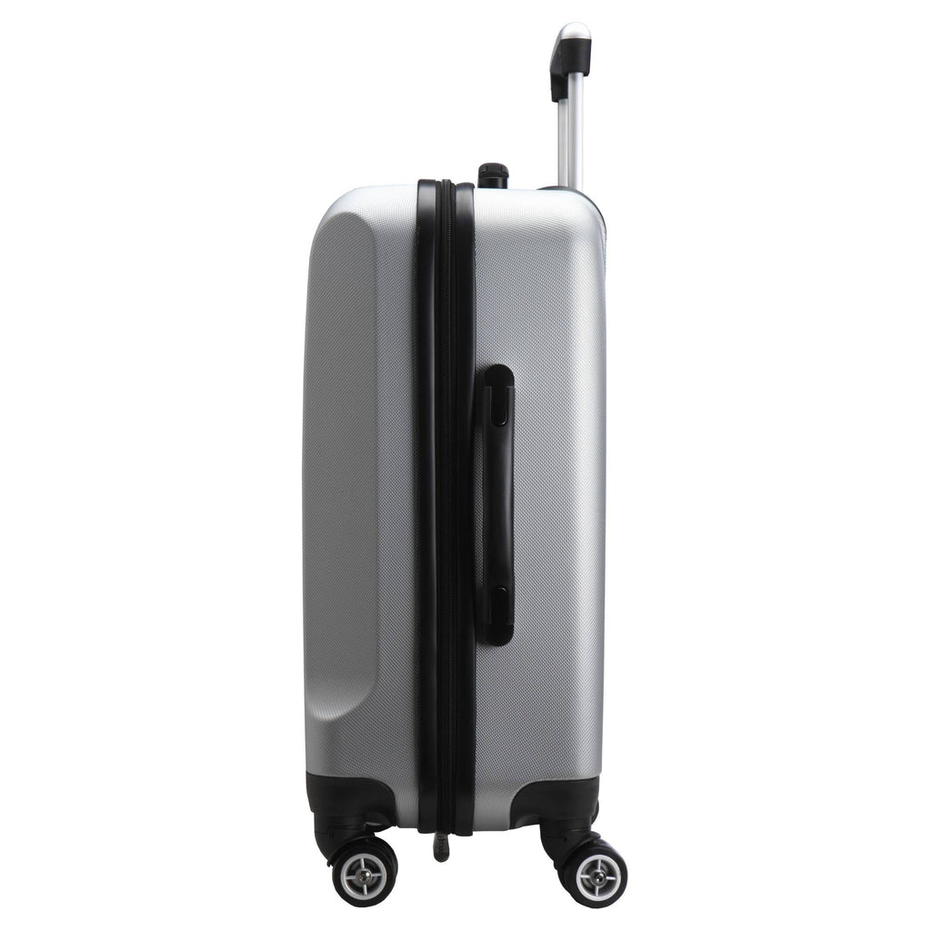 Silver 8-Wheel Hardcase Spinner Carry-On A658