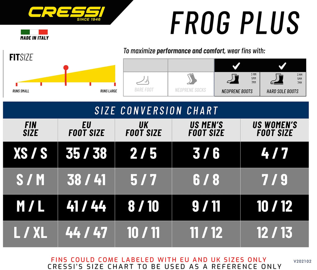 Frog-Plus Fins J732722