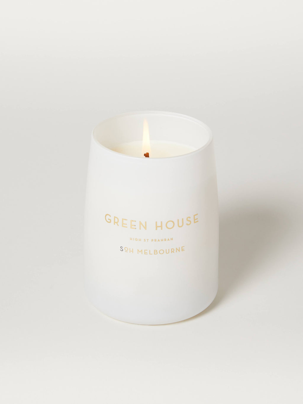 Green House Matte Candle K170776