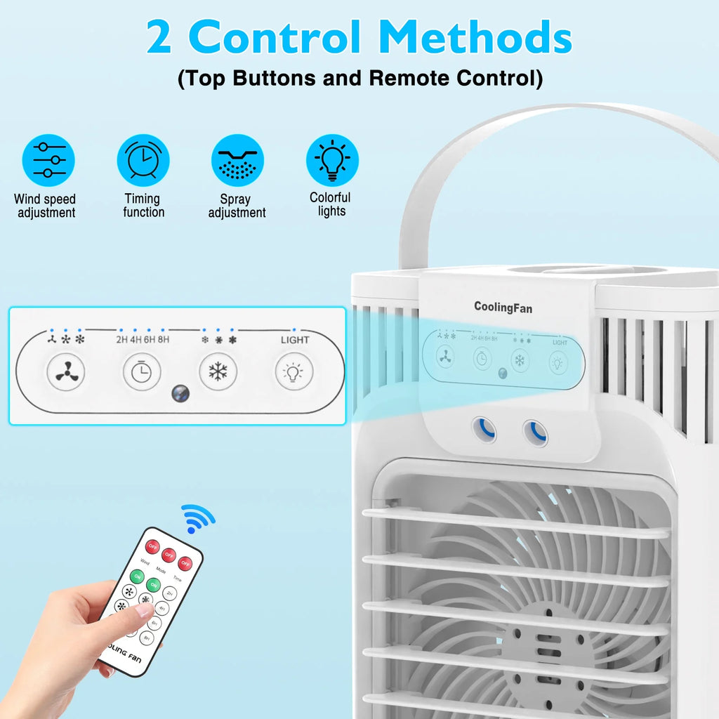 4-IN-1 Evaporative Air Cooler with Remote O908859