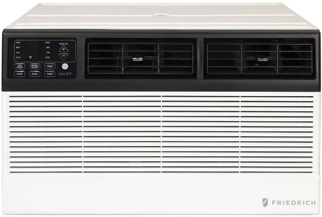 White Thru-the-Wall Air Conditioner with 10000 Cooling BTU K7311
