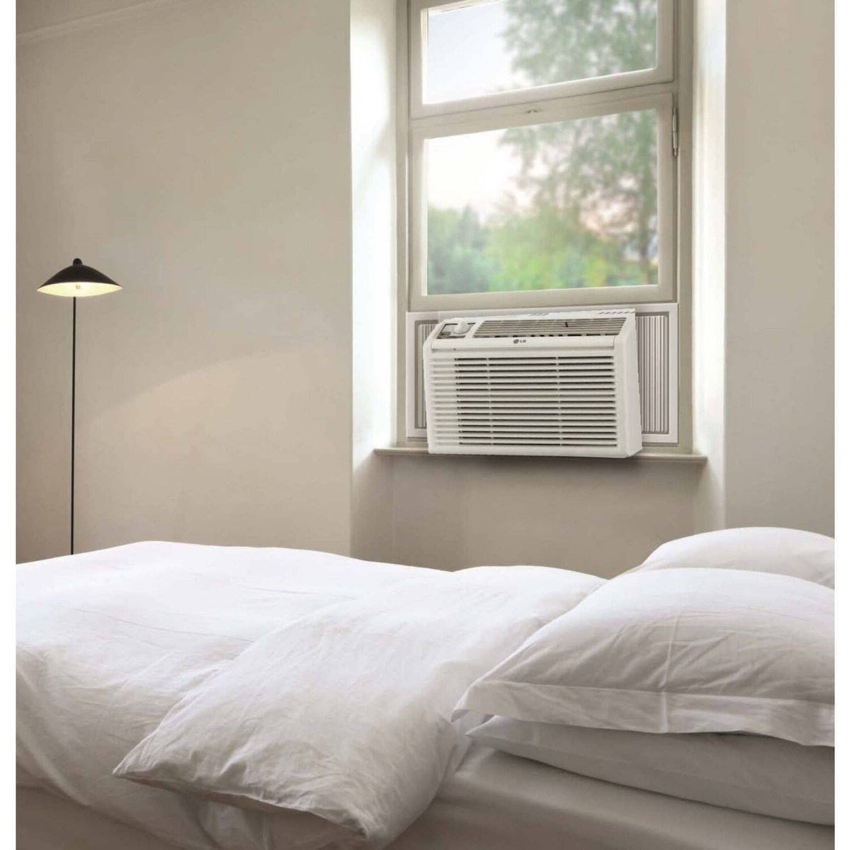 White 5,000 BTU Window Air Conditioner B22175