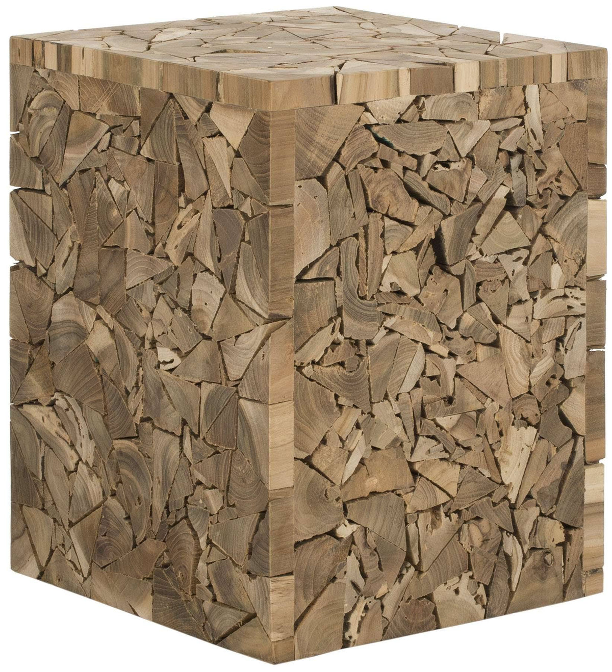 Teak Square Stool N194180