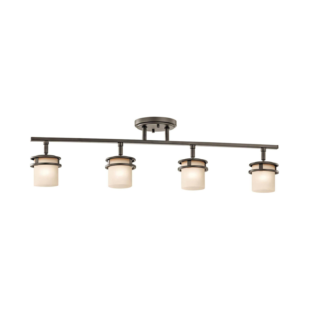Olde Bronze Rail Light W1693