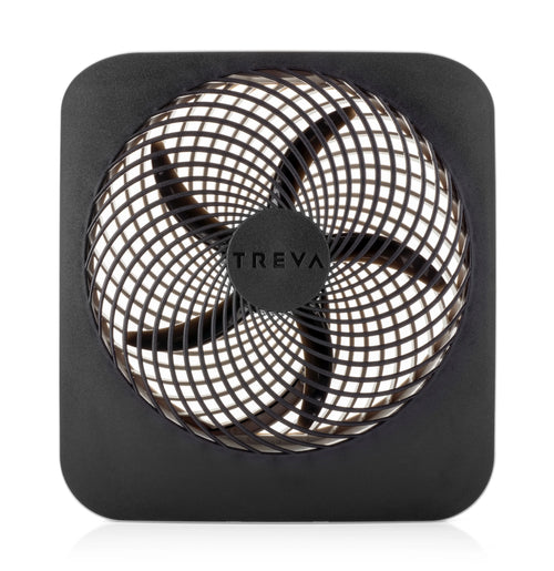 10 inch Battery Powered 2 Speed Table Fan F5951