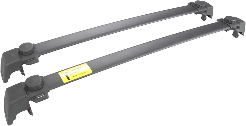 Black Roof Rack Cross Bar Rail L97209