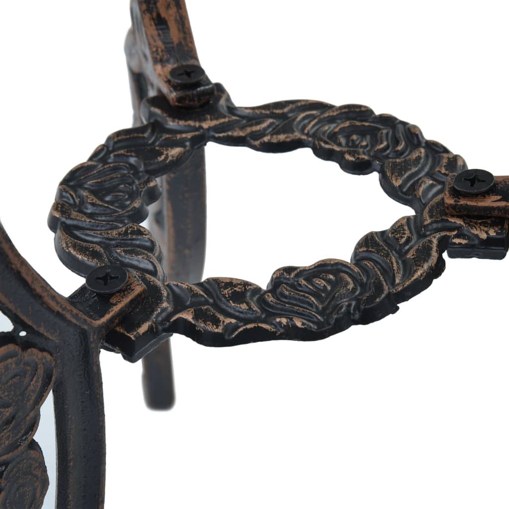 3 Piece Cast Aluminium Bistro Set B841394