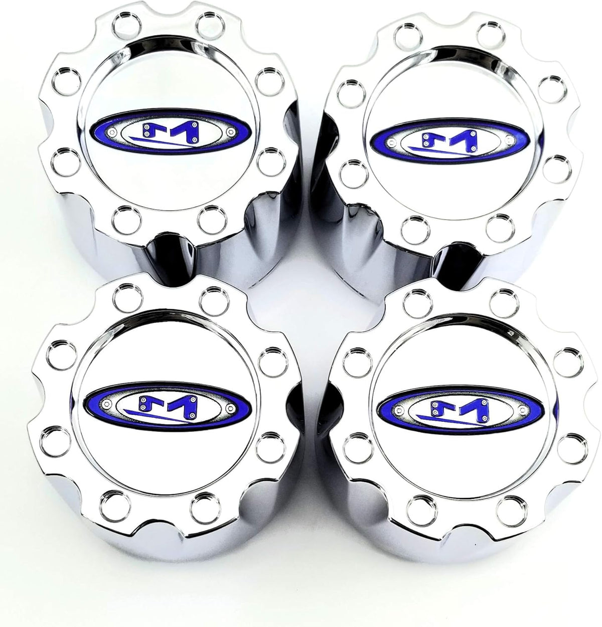 4 Pack Chrome Center Cap 5 or 6 Lug Q69273