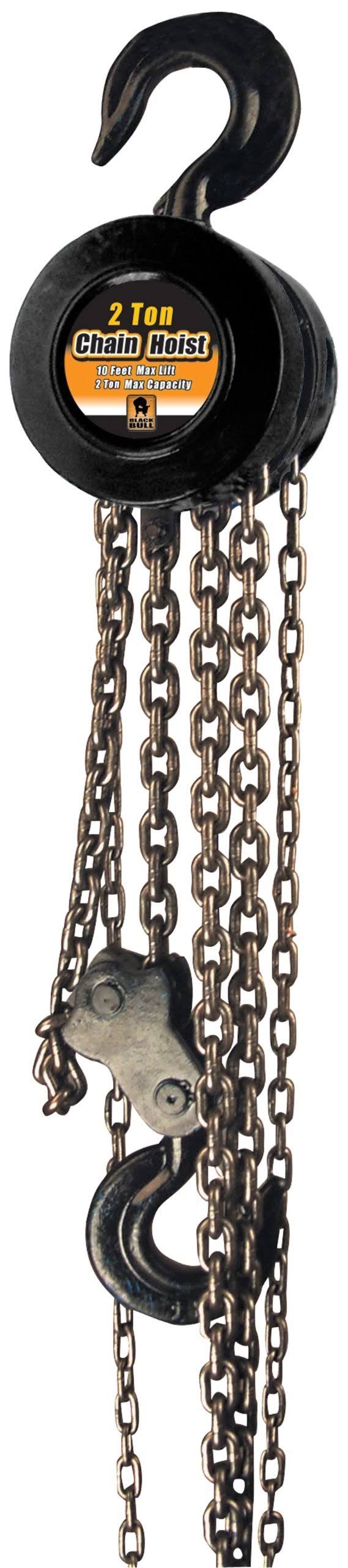 2 Ton Heavy Duty Chain Hoist D599