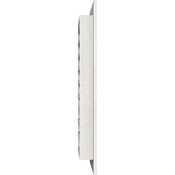 Primed Vertical Gable Vent D253