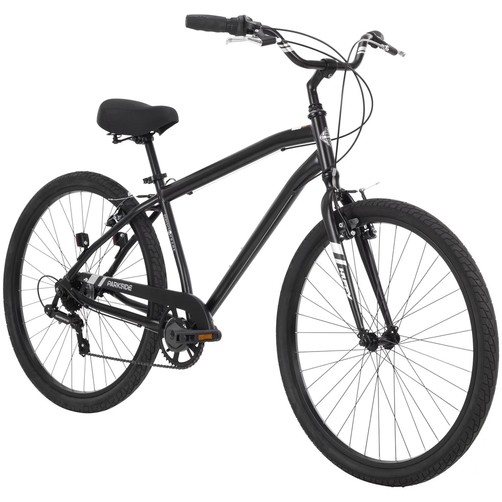 Matte Black 7-Speed Bike S9306
