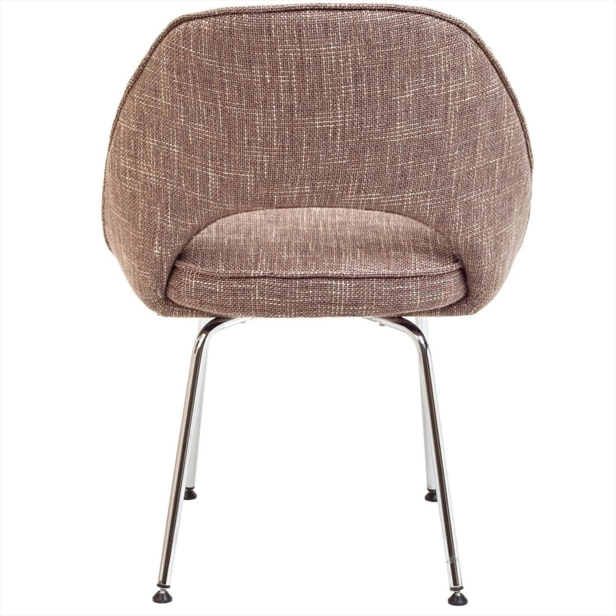 Oatmeal Fabric Dining Side Chair N74069