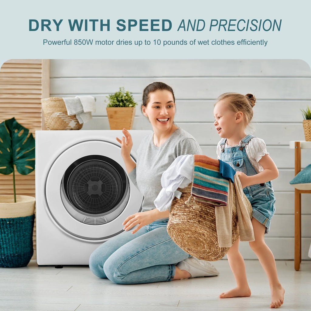 1.6 Cu. ft. Portable Electric Clothes Dryer S68884