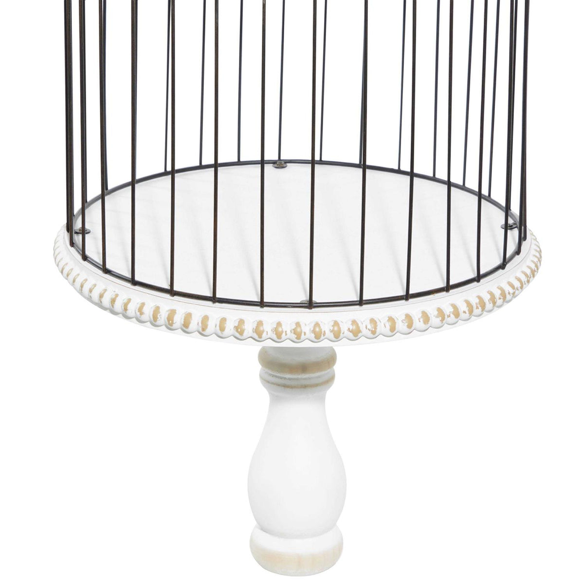White Wood Birdcage U706276
